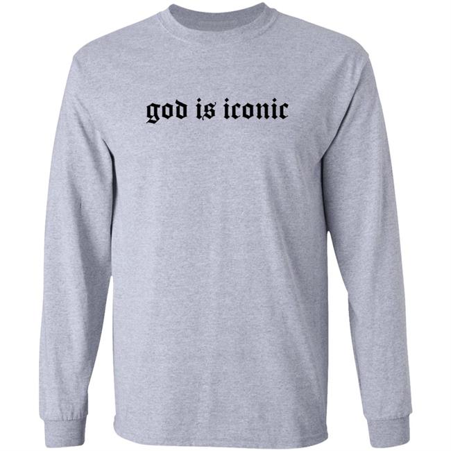Legin Merch God Is Iconic Hoodie Legin Merch God Is Iconic Hoodie