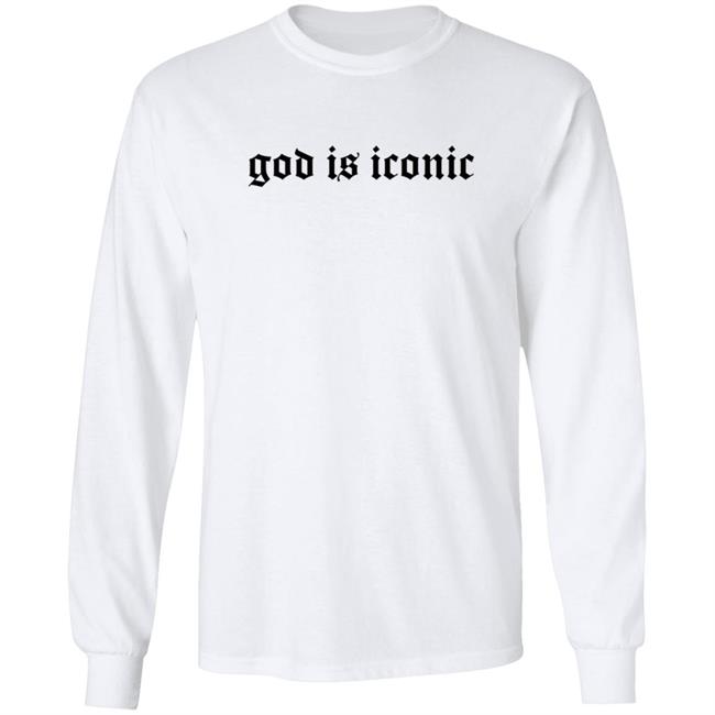 Legin Merch God Is Iconic Hoodie Legin Merch God Is Iconic Hoodie