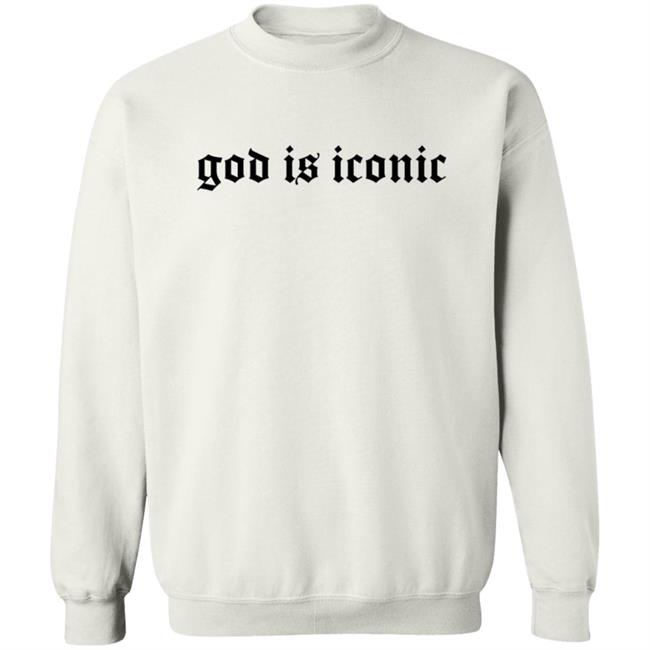 Legin Merch God Is Iconic Hoodie Legin Merch God Is Iconic Hoodie