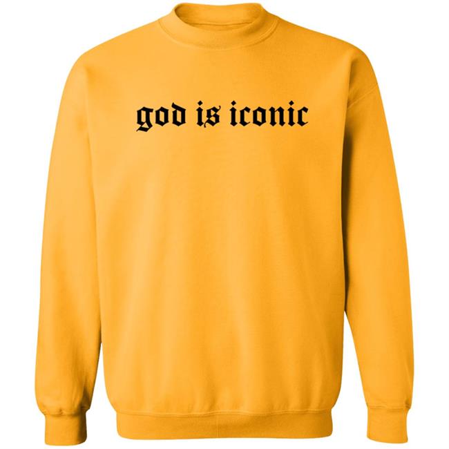 Legin Merch God Is Iconic Hoodie Legin Merch God Is Iconic Hoodie
