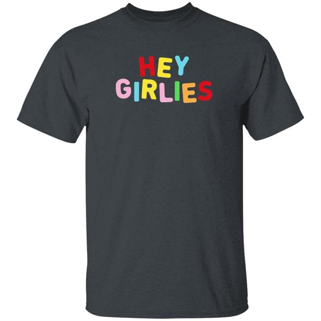 Larray Merch Hey Girlies Airbrush T Shirt Larray Merch Hey Girlies Airbrush T Shirt