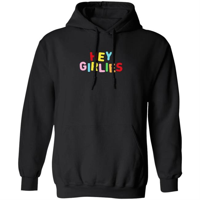 Larray Merch Hey Girlies Airbrush T Shirt Larray Merch Hey Girlies Airbrush T Shirt