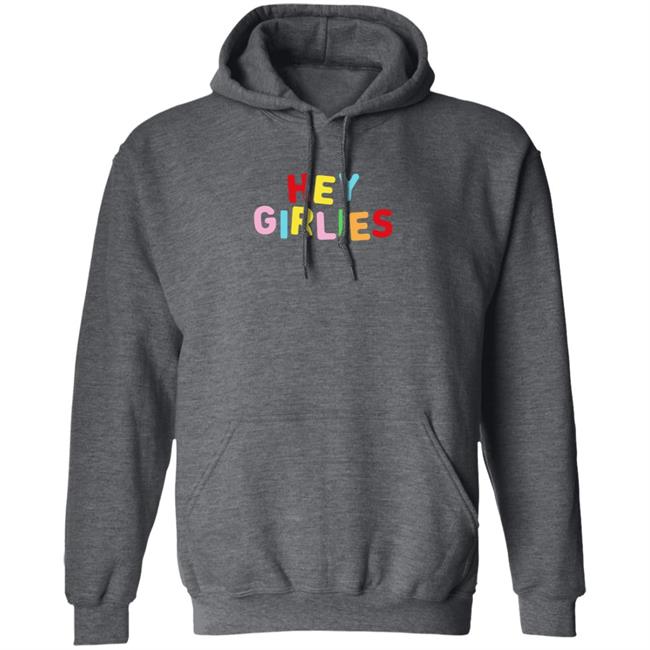 Larray Merch Hey Girlies Airbrush T Shirt Larray Merch Hey Girlies Airbrush T Shirt