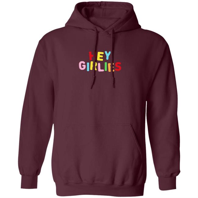Larray Merch Hey Girlies Airbrush T Shirt Larray Merch Hey Girlies Airbrush T Shirt