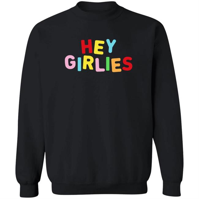 Larray Merch Hey Girlies Airbrush T Shirt Larray Merch Hey Girlies Airbrush T Shirt