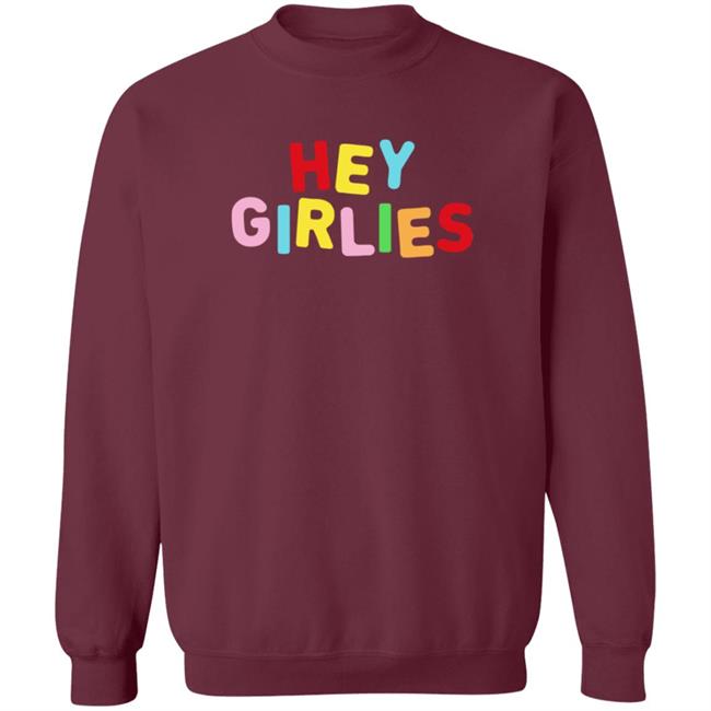 Larray Merch Hey Girlies Airbrush T Shirt Larray Merch Hey Girlies Airbrush T Shirt