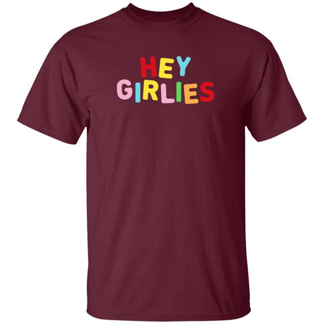 Larray Merch Hey Girlies Airbrush T Shirt Larray Merch Hey Girlies Airbrush T Shirt