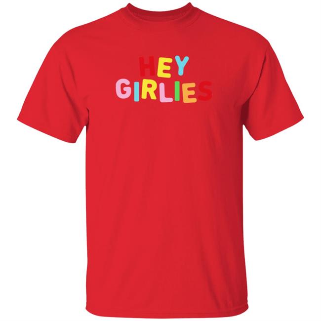 Larray Merch Hey Girlies Airbrush T Shirt Larray Merch Hey Girlies Airbrush T Shirt