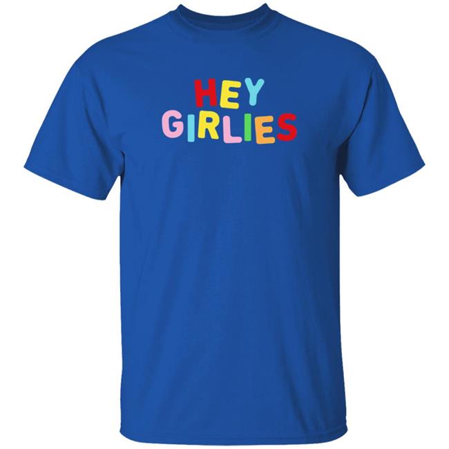 Larray Merch Hey Girlies Airbrush T Shirt Larray Merch Hey Girlies Airbrush T Shirt