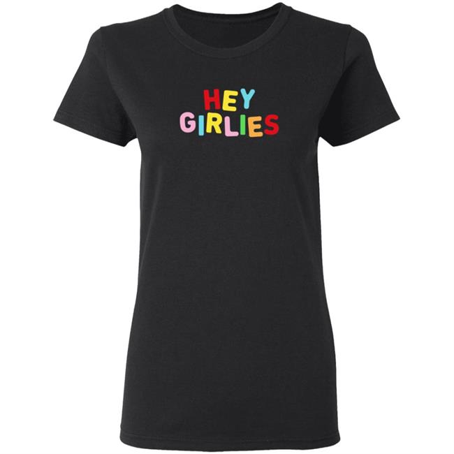 Larray Merch Hey Girlies Airbrush T Shirt Larray Merch Hey Girlies Airbrush T Shirt