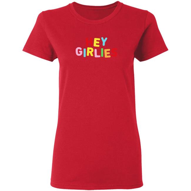 Larray Merch Hey Girlies Airbrush T Shirt Larray Merch Hey Girlies Airbrush T Shirt