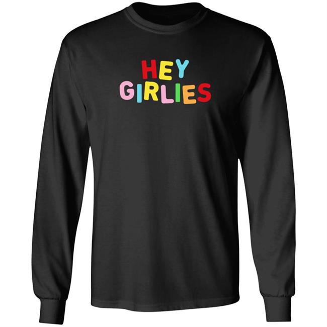 Larray Merch Hey Girlies Airbrush T Shirt Larray Merch Hey Girlies Airbrush T Shirt