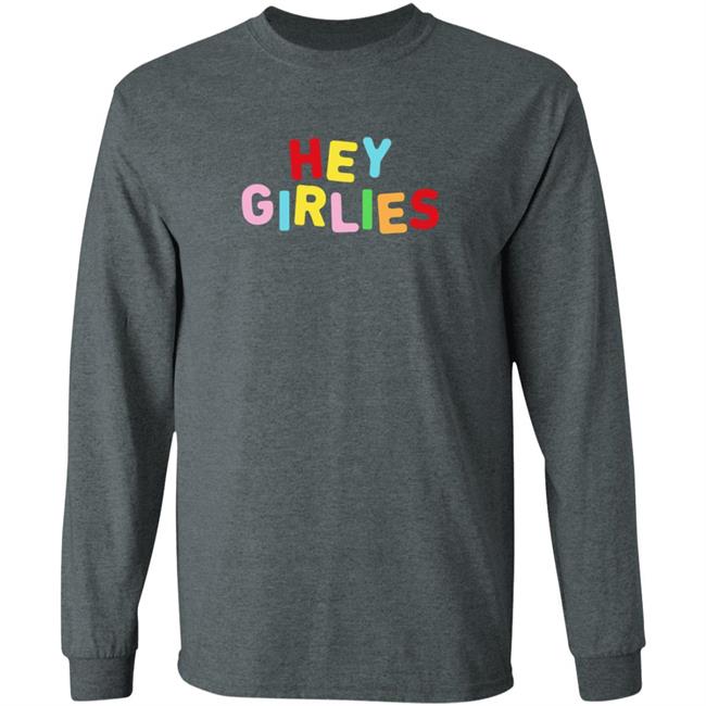 Larray Merch Hey Girlies Airbrush T Shirt Larray Merch Hey Girlies Airbrush T Shirt