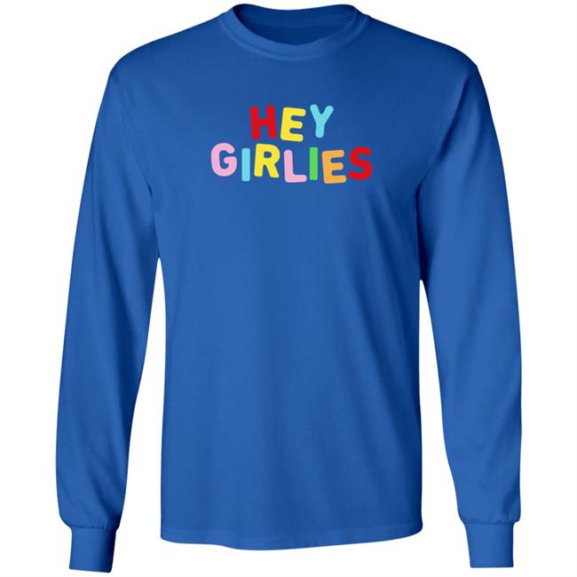 Larray Merch Hey Girlies Airbrush T Shirt Larray Merch Hey Girlies Airbrush T Shirt