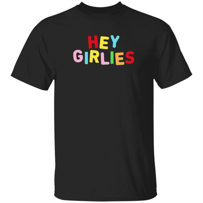 Larray Merch Hey Girlies Airbrush T Shirt