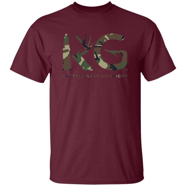 Kendall Gray Merch Kg Orange Predator Shirt Kendall Gray Merch Kg Orange Predator Shirt