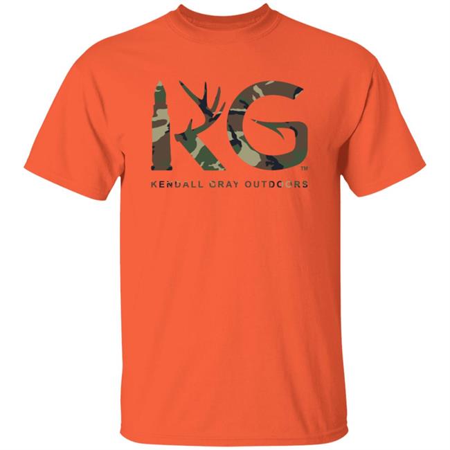 Kendall Gray Merch Kg Orange Predator Shirt
