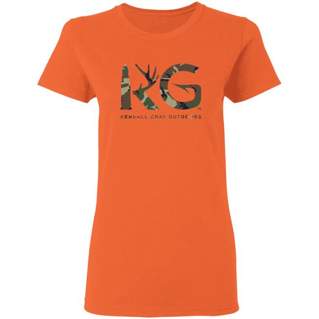 Kendall Gray Merch Kg Orange Predator Shirt Kendall Gray Merch Kg Orange Predator Shirt