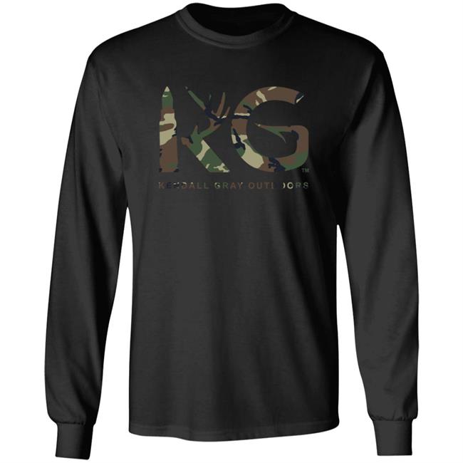 Kendall Gray Merch Kg Orange Predator Shirt Kendall Gray Merch Kg Orange Predator Shirt
