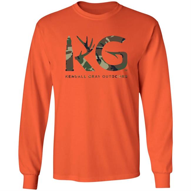 Kendall Gray Merch Kg Orange Predator Shirt Kendall Gray Merch Kg Orange Predator Shirt
