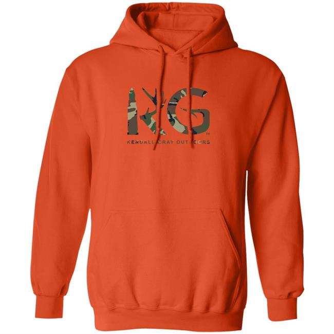 Kendall Gray Merch Kg Orange Predator Shirt Kendall Gray Merch Kg Orange Predator Shirt