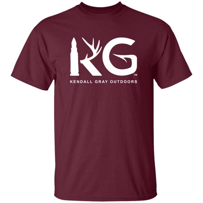 Kendall Gray Merch Kg Signature Series Shirt Kendall Gray Merch Kg Signature Series Shirt