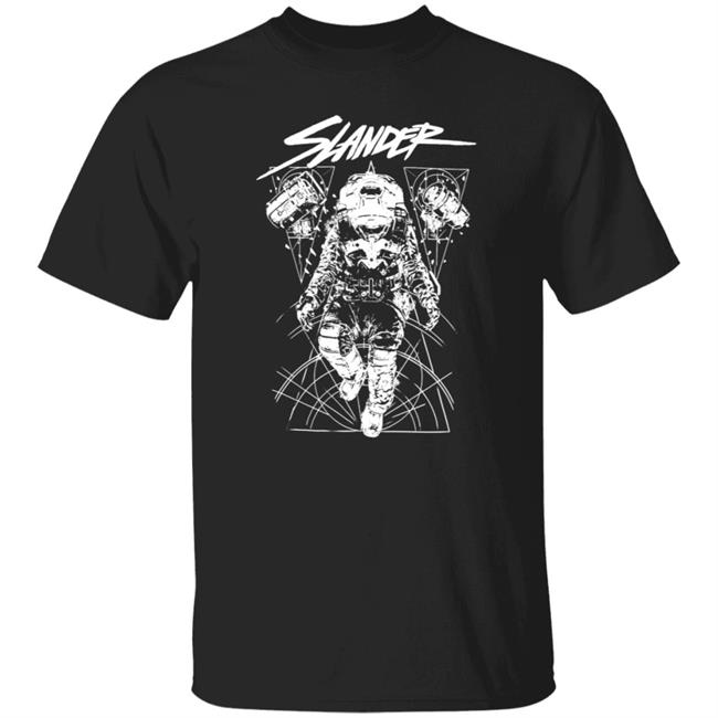 Slander Merch Spaceman Tee