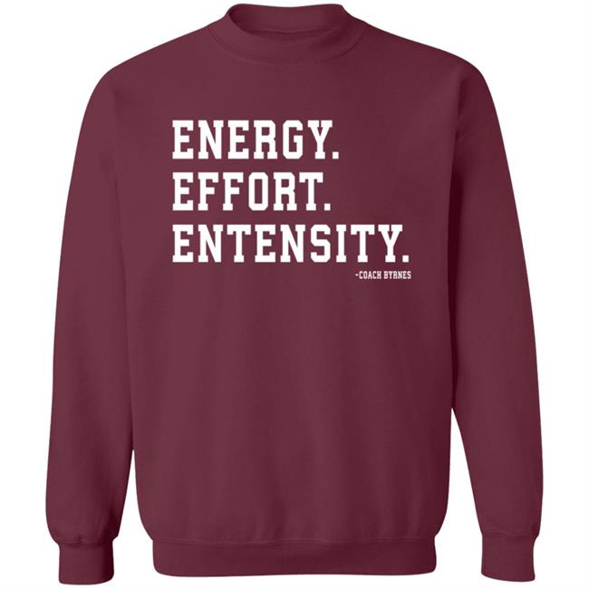 Energy Effort Entensity Tee Shirt Barstool Sports Energy Effort Entensity Tee Shirt Barstool Sports