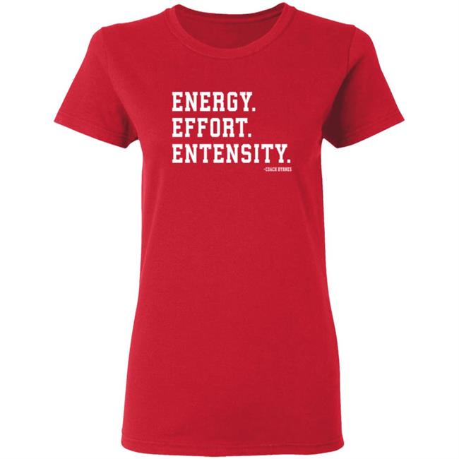 Energy Effort Entensity Tee Shirt Barstool Sports Energy Effort Entensity Tee Shirt Barstool Sports