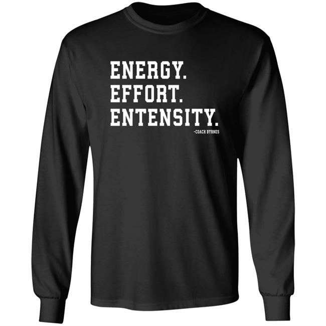 Energy Effort Entensity Tee Shirt Barstool Sports Energy Effort Entensity Tee Shirt Barstool Sports