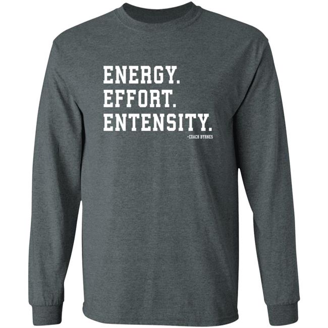Energy Effort Entensity Tee Shirt Barstool Sports Energy Effort Entensity Tee Shirt Barstool Sports