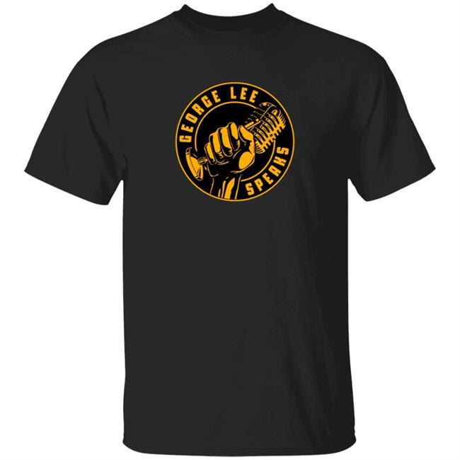 George Lee Speaks T Shirt The Conscious Lee