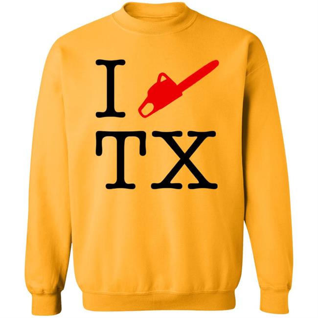 I Chainsaw Texas T Shirt Writter Entertaiment I Chainsaw Texas T Shirt Writter Entertaiment