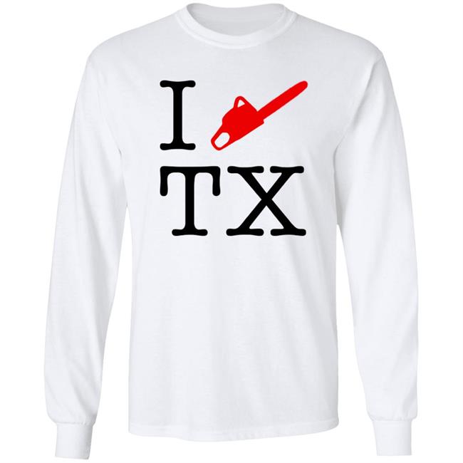I Chainsaw Texas T Shirt Writter Entertaiment I Chainsaw Texas T Shirt Writter Entertaiment