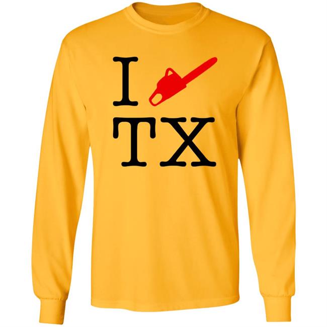 I Chainsaw Texas T Shirt Writter Entertaiment I Chainsaw Texas T Shirt Writter Entertaiment