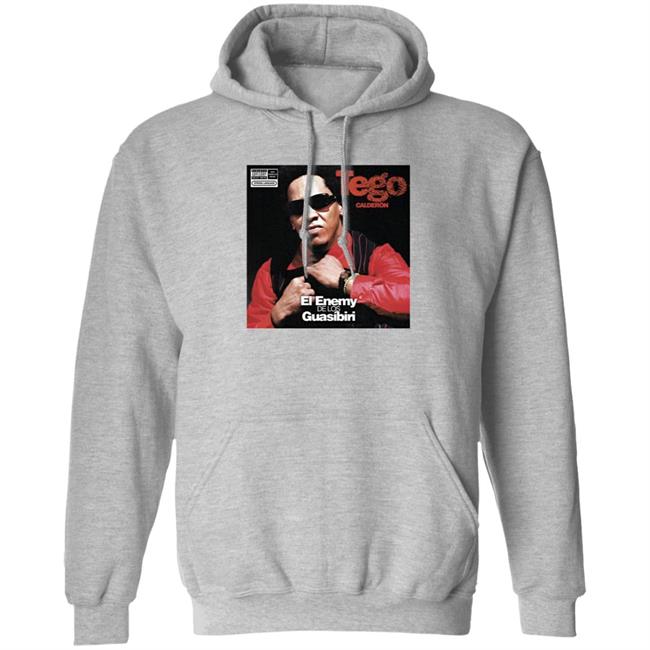 Tego Calderon ?El Enemy De Los Guasibiri T Shirt Tego Calderon ?El Enemy De Los Guasibiri T Shirt