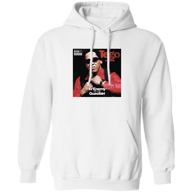 Tego Calderon ?El Enemy De Los Guasibiri T Shirt Tego Calderon ?El Enemy De Los Guasibiri T Shirt
