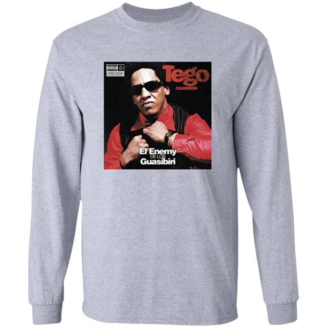 Tego Calderon ?El Enemy De Los Guasibiri T Shirt Tego Calderon ?El Enemy De Los Guasibiri T Shirt