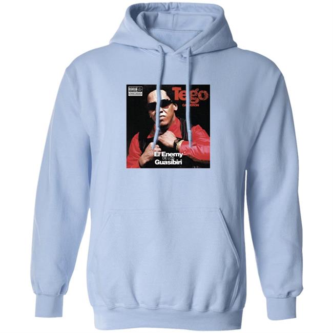 Tego Calderon ?El Enemy De Los Guasibiri T Shirt Tego Calderon ?El Enemy De Los Guasibiri T Shirt