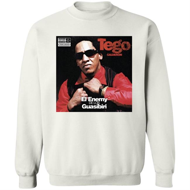 Tego Calderon ?El Enemy De Los Guasibiri T Shirt Tego Calderon ?El Enemy De Los Guasibiri T Shirt