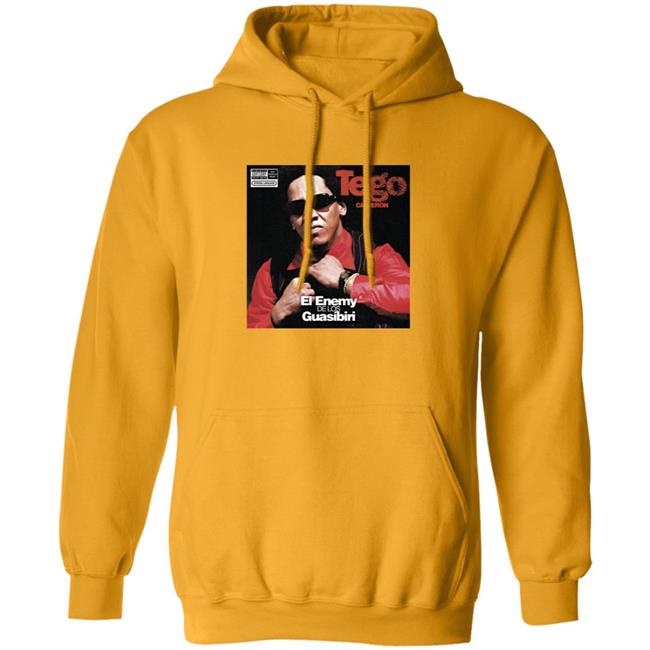 Tego Calderon ?El Enemy De Los Guasibiri T Shirt Tego Calderon ?El Enemy De Los Guasibiri T Shirt