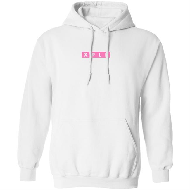 Xplr White Shirt Xplr Merch Xplr White Shirt Xplr Merch