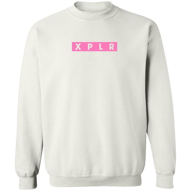 Xplr White Shirt Xplr Merch Xplr White Shirt Xplr Merch