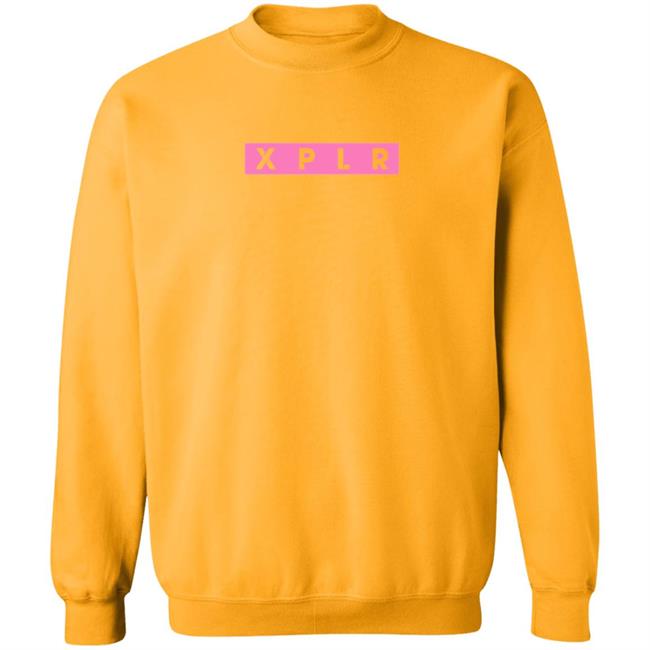 Xplr White Shirt Xplr Merch Xplr White Shirt Xplr Merch