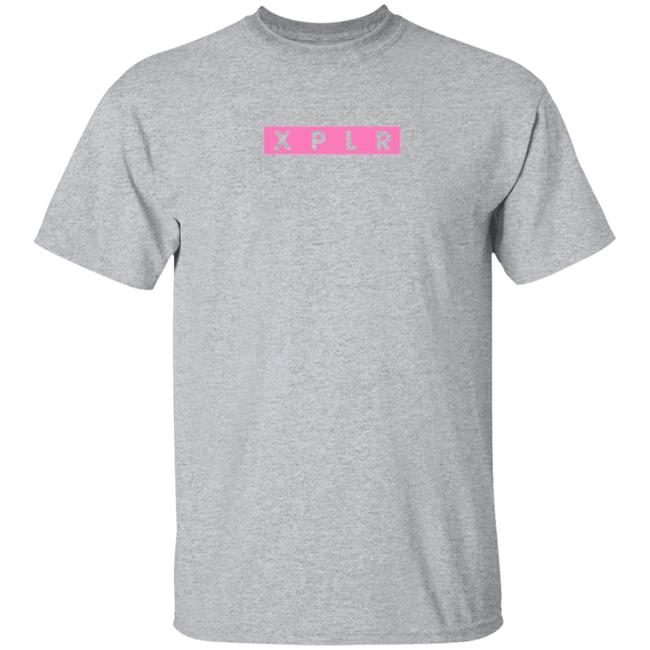 Xplr White Shirt Xplr Merch Xplr White Shirt Xplr Merch