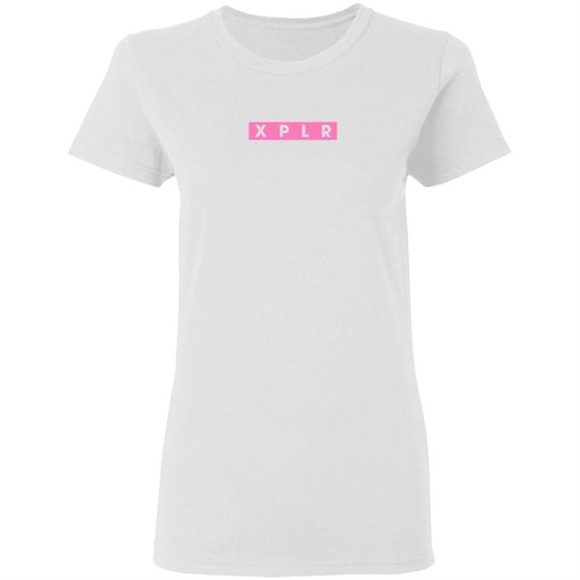 Xplr White Shirt Xplr Merch Xplr White Shirt Xplr Merch