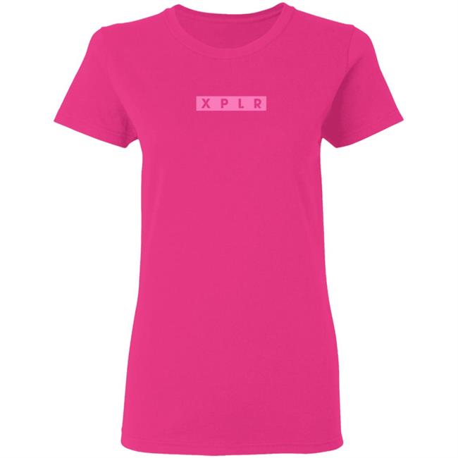 Xplr White Shirt Xplr Merch Xplr White Shirt Xplr Merch