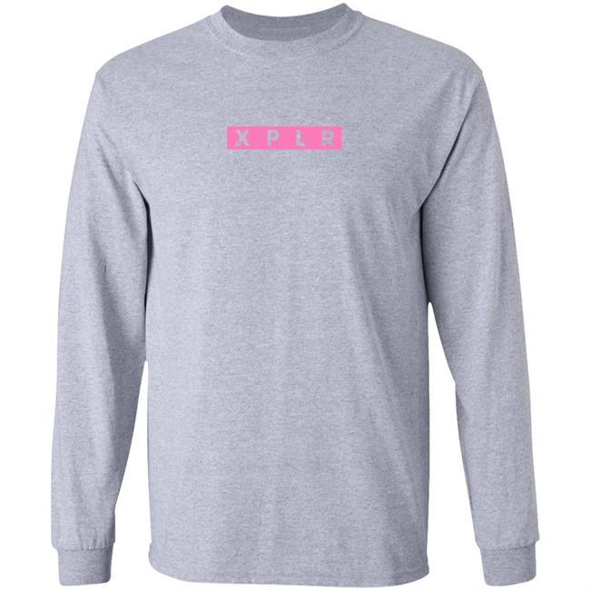Xplr White Shirt Xplr Merch Xplr White Shirt Xplr Merch