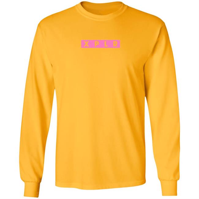 Xplr White Shirt Xplr Merch Xplr White Shirt Xplr Merch