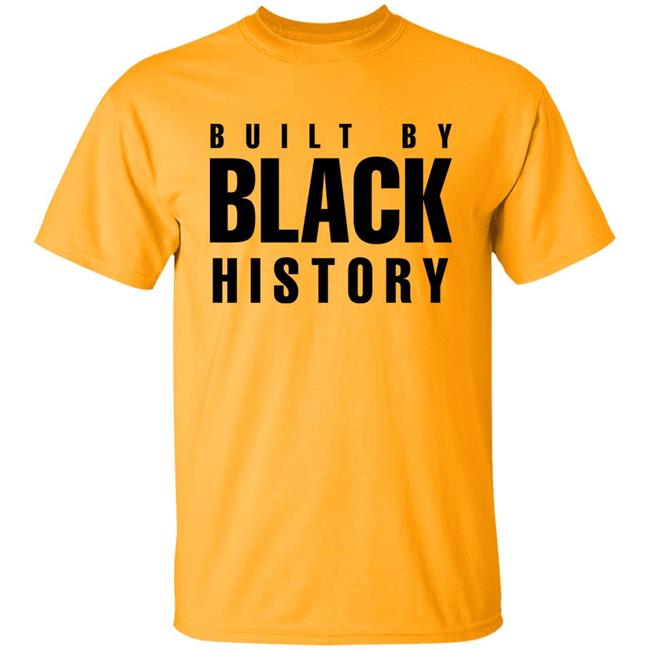 Los Angeles Lakers Built By Black History Shirt